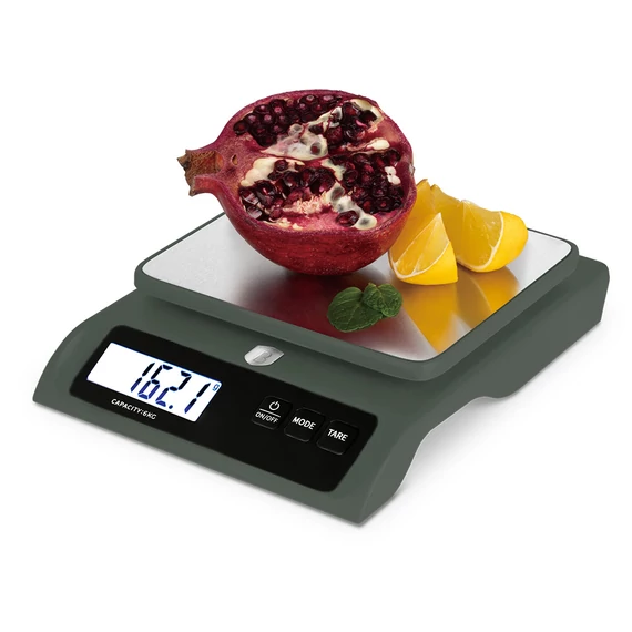 Berlinger Haus Matte Green digitális konyhai mérleg 6 kg-ig (BH-9919) 