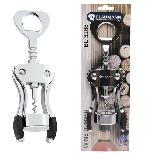 Blaumann 2 az 1-ben Dugóhúzó - Sörnyitó (BL- 3268)
