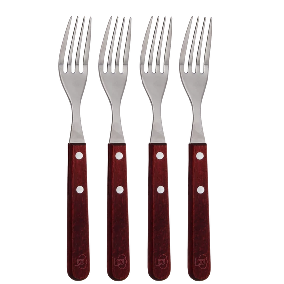  Blaumann steak villa szett fa nyéllel 4db-os (BL-5014) 