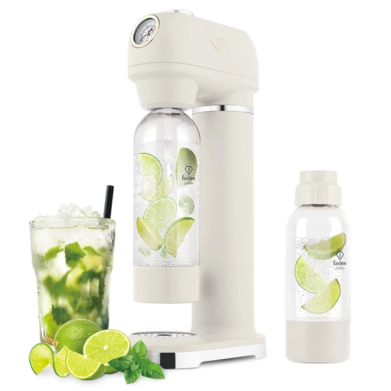 Berlinger Haus Fashion Szódagép 2 db palackkal barométerrel (FTV-0130)