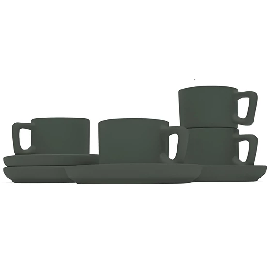 Berlinger Haus Matte Green Espresso Kávéscsésze szett (LP-BH-262)