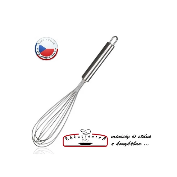 Gastex rozsdamentes habverő 30 cm (84762036)