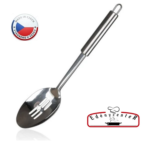 Gastex rozsdamentes lyukacsos kiszedőkanál 31x7cm (84762006)