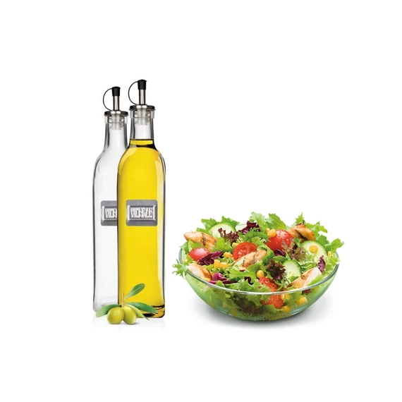 Banquet Culinaria Olaj-ecet kiöntő üveg 2 x 500 ml-es (BQ-04K10005LS2) 