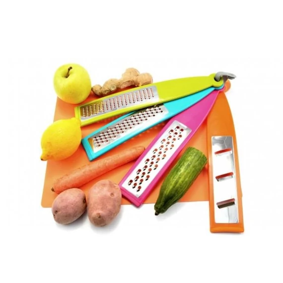 Perfect Home 4db-os reszelő szett (28332)