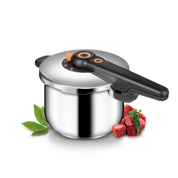 Tescoma SmartCLICK Rozsdamentes Acél Kukta 6 L (702106) 