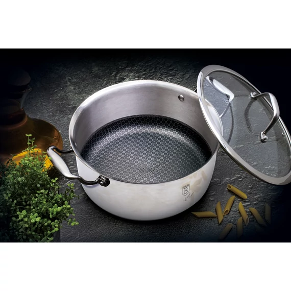 Berlinger Haus Eternal® Collection Lábas fedővel 24 cm-es (BH-7445)