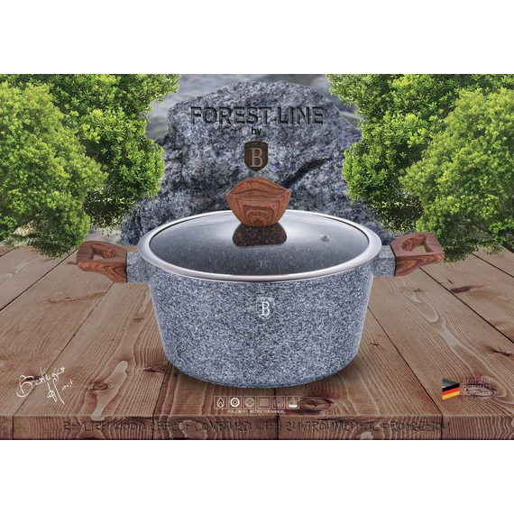 Berlinger Haus Forest Line indukciós lábas 20cm-es (BH-1196)