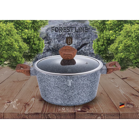 Berlinger Haus Forest Line indukciós Lábas 24cm-es (BH-1197)