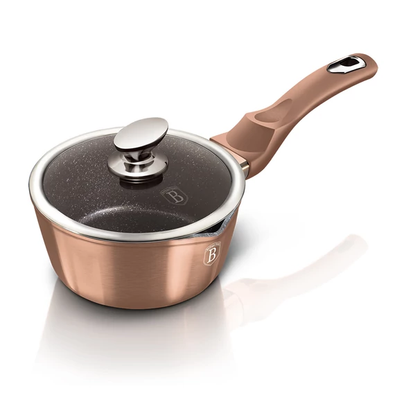 Berlinger Haus Rose Gold Tejforraló / Szószos lábas fedővel (BH-1524)