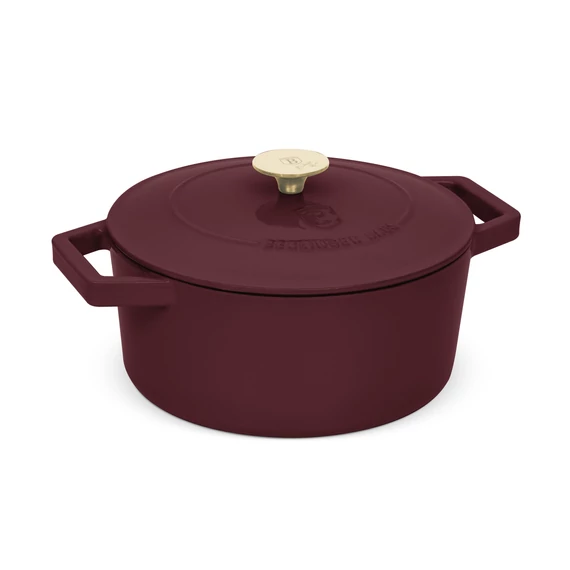 Berlinger Haus Leonardo Öntöttvas lábas fedővel 24 cm-es (BH-6542)