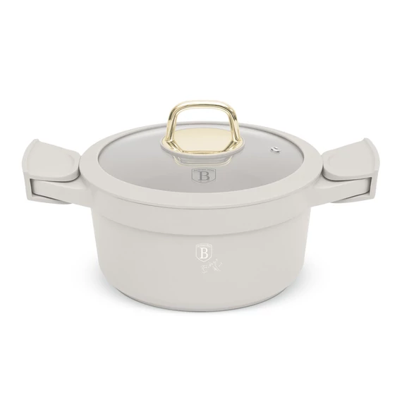 Berlinger Haus Sahara TitánPro bevonatú Lábas fedővel 20 cm-es (BH-7786) 