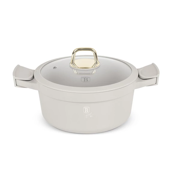 Berlinger Haus Sahara TitánPro bevonatú Lábas fedővel 24 cm-es (BH-7787) 