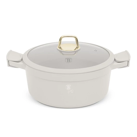Berlinger Haus Sahara TitánPro bevonatú Lábas fedővel 28 cm-es (BH-7788) 