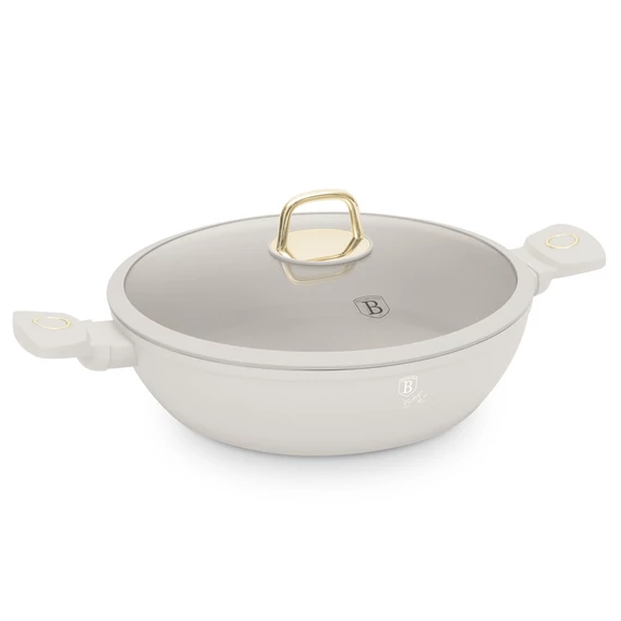 Berlinger Haus Sahara TitánPro bevonatú Lábas fedővel 30 cm-es (BH-8069) 