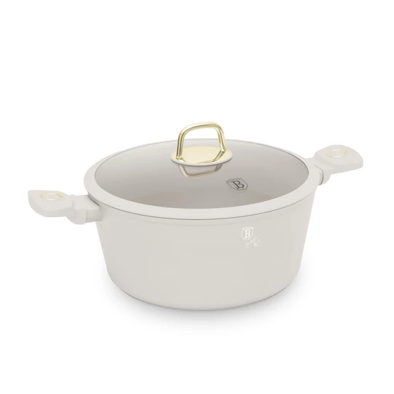 Berlinger Haus Sahara TitánPro bevonatú Lábas fedővel 28 cm-es (BH-8072) 