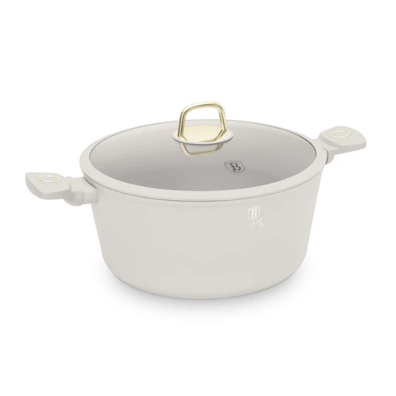 Berlinger Haus Sahara TitánPro bevonatú Lábas fedővel 30 cm-es (BH-8073) 