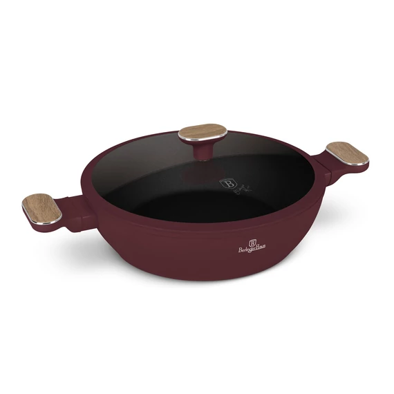 Berlinger Haus Leonardo Nordic TitánPro bevonatú Lábas fedővel 28 cm-es (BH-8299) 