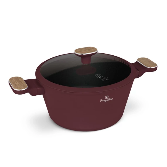 Berlinger Haus Leonardo Nordic TitánPro bevonatú Lábas fedővel 4,3 l-es (BH-8301) 