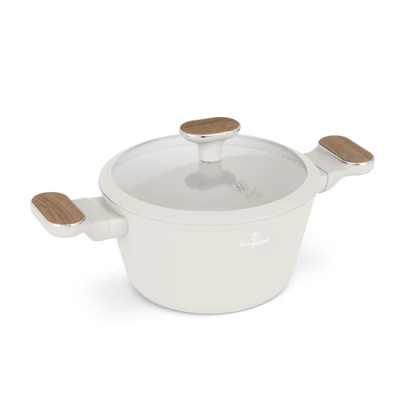 Berlinger Haus Sahara Nordic TitánPro bevonatú Lábas fedővel 20 cm-es (BH-8319) 
