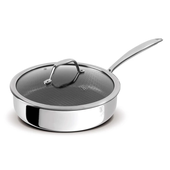 Berlinger Haus Eternal® Collection Mély Serpenyő fedővel 24 cm-es (BH-8511)