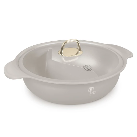 Berlinger Haus Sahara Kétrekeszes Lábas fedővel 30 cm-es (BH-8628) 
