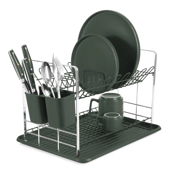 Berlinger Haus Matte Green Emeletes edényszárító (BH-8826)