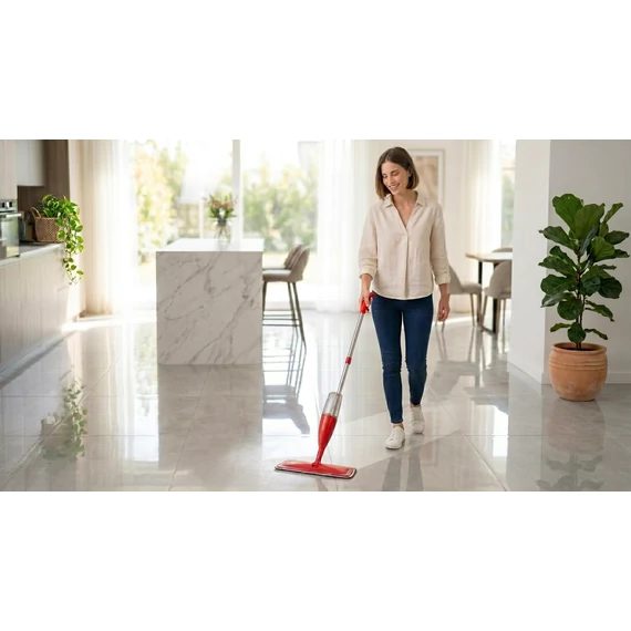CLEANMAXX Permetezős Felmosó Mop Víztartállyal (DS15057-L)