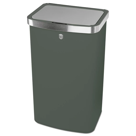 Berlinger Haus Matte Green Szenzoros Szemetes 60L (BH-9797)