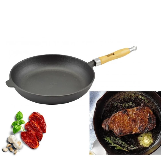 Öntöttvas Serpenyő 30 cm-es (12514)