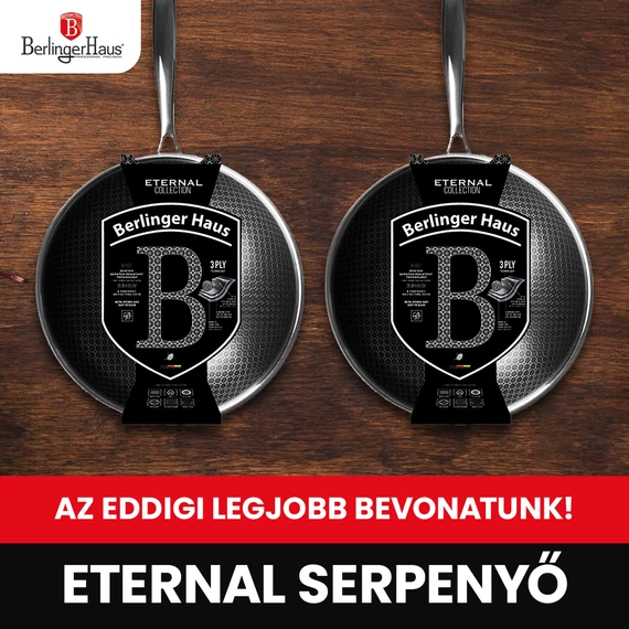 Berlinger Haus Eternal® 2db-os Serpenyő szett 24/28 cm-es (BH-8519)