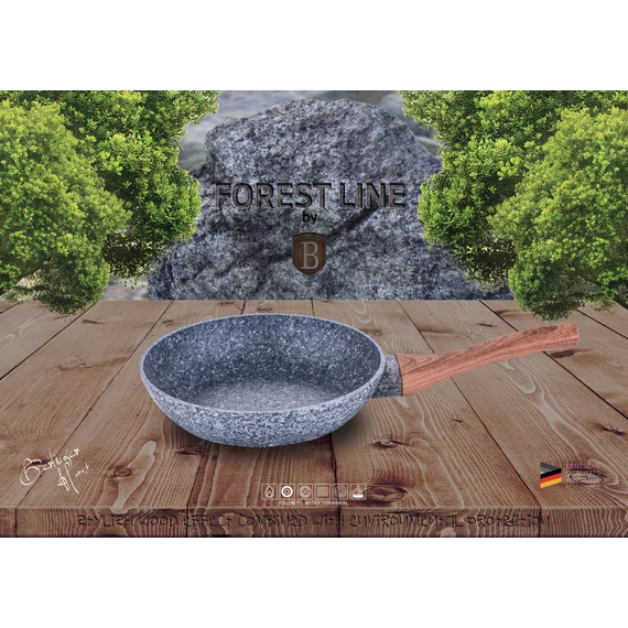 Berlinger Haus Forest Line Indukciós Serpenyő 20 cm-es (BH-1190)
