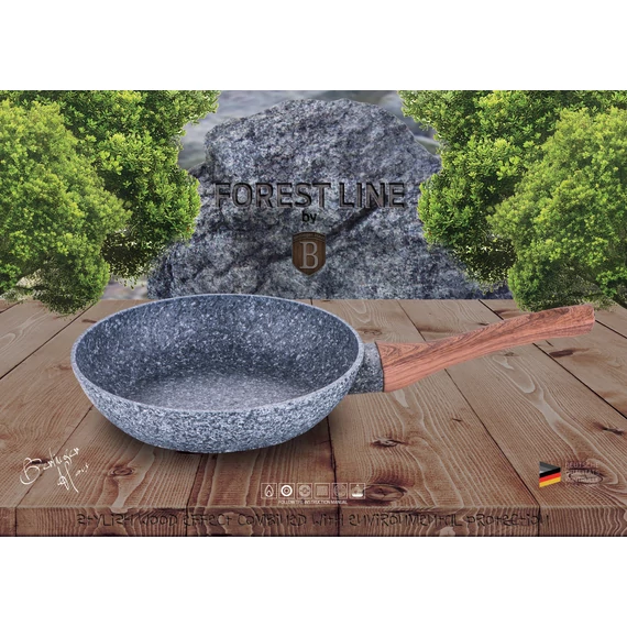 Berlinger Haus Forest Line Indukciós Serpenyő 28cm-es (BH-1193) 