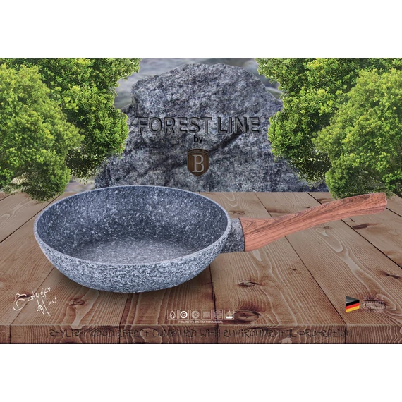 Berlinger Haus Forest Line indukciós Serpenyő 30 cm-es (BH-1194)