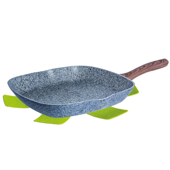 Berlinger Haus Forest Line indukciós grill serpenyő 28 cm-es (BH-1208)