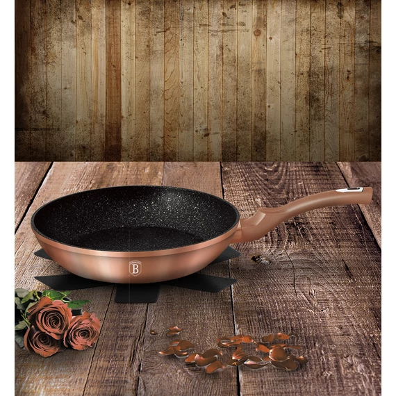 Berlinger Haus Rose Gold Indukciós serpenyő 24 cm-es (BH-1509) 