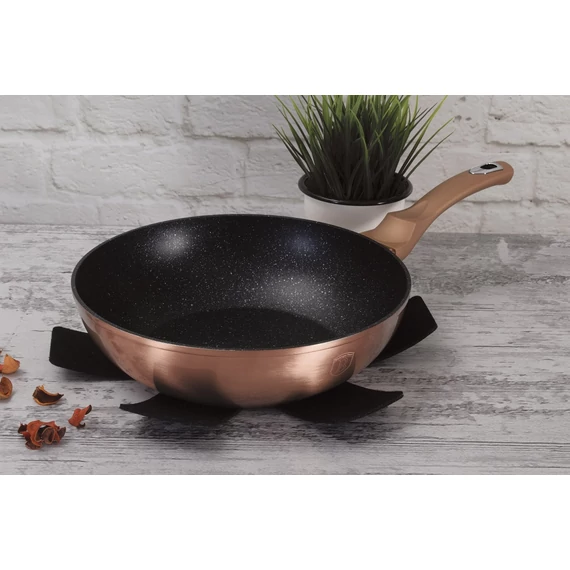Berlinger Haus Rose Gold Wok 28 cm-es (BH-1512) 