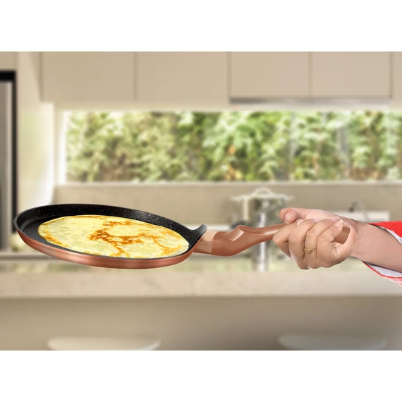 Berlinger Haus Rose Gold Metallic Indukciós palacsintasütő 25 cm-es (BH-1523)