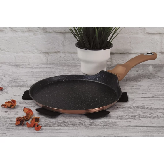 Berlinger Haus Rose Gold Metallic Indukciós palacsintasütő 28 cm-es (BH-6180)