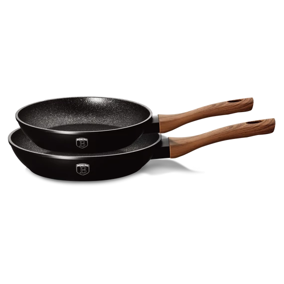 Berlinger Haus Ebony Rosewood Collection indukciós serpenyő szett 22 / 26 cm-es (BH-1726)