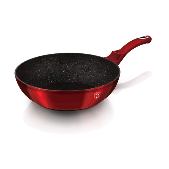 Berlinger Haus Burgundy Metallic Line Wok 30 cm-es (BH-6166) 