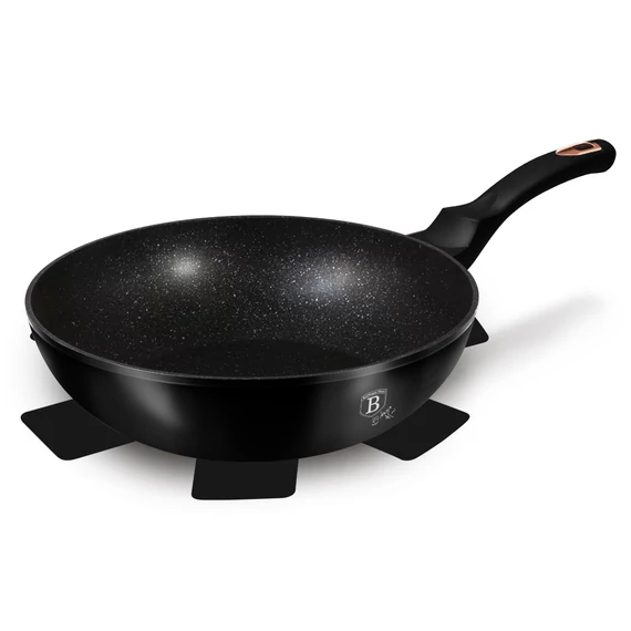 Berlinger Haus Black Rose Wok 30 cm-es (BH-6178) 