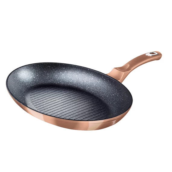 Berlinger Haus Rose Gold Halsütő Serpenyő 35x25 cm-es (BH-7170)