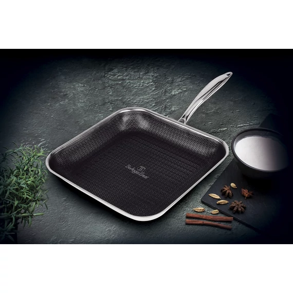 Berlinger Haus Eternal® Collection Grill Serpenyő 28 cm-es (BH-7430)