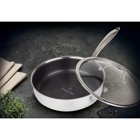 Berlinger Haus Eternal® Collection Mély Serpenyő fedővel 24 cm-es (BH-8511)