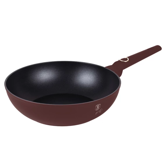 Berlinger Haus Leonardo TitánPro bevonatú Wok 28 cm-es (BH-8033)