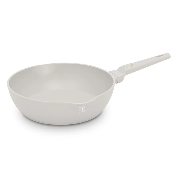 Berlinger Haus Sahara TitánPro bevonatú Mély Serpenyő 28 cm-es (BH-8061)