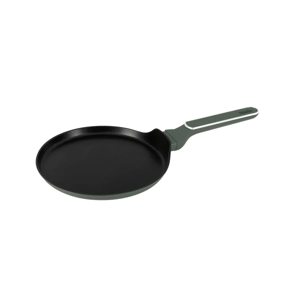 Berlinger Haus Matte Green Indukciós palacsintasütő 25 cm-es (BH-8153)
