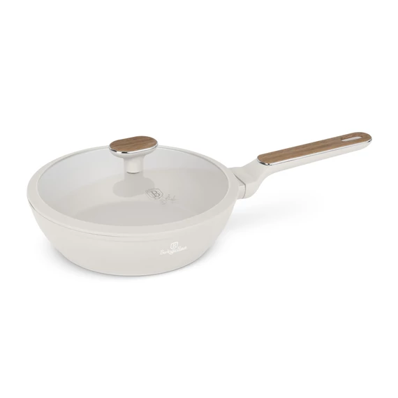 Berlinger Haus Sahara Nordic TitánPro bevonatú Mély Serpenyő Fedővel 24 cm-es (BH-8314) 