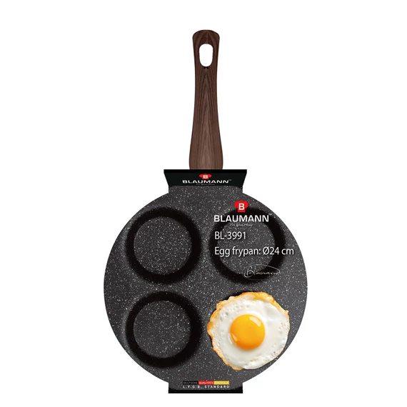 Blaumann Natural Tükörtojás sütő 24 cm-es (BL-3991)